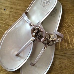 Tory Burch jelly flip flops